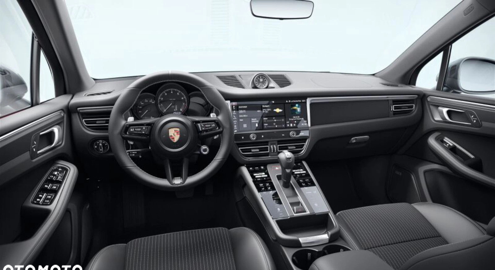 Porsche Macan cena 349000 przebieg: 6200, rok produkcji 2023 z Katowice małe 16